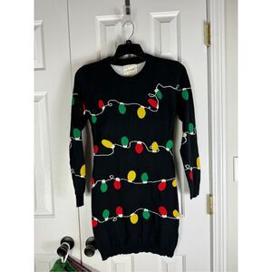 Spade hill Womens Christmas Dress Size M